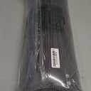 Knee Pillow for Back Sleeping, Pain Relief Memory Foam Bolster for Legs, Under Knee & Bed, Roll Round Support Wedge, Half Moon Pillow Ideal for Massage Table, Grey (Standard)