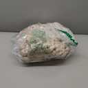 Zomiboo Chunky Knitted Christmas Tree Skirt, 36 Inch Beige Crochet Tree Skirt, Chunky Knit Thick Rustic Christmas Trees Decorations, Farmhouse Xmas Holiday Party Decor