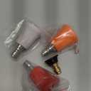 FIXFANS Pressure Washer Nozzle Guard, Stainless Steel High Power Washer Nozzle Tips Set with Upgraded Rubber Protector Cover, 5Pcs Pressure Washing Nozzle Holder with 1/4" Quick Connect, Orifice 4.0 : Patio, Lawn & Garden