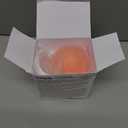 Baby Pacifiers 0-6 Months, BPA-Free Silicone Nipple, Lightweight One-Piece Design, Set of 4, with a Pacifier Chain & Pacifier Case