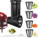 Slicer Shredder Attachments for Kitchen Aid Stand Mixer