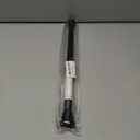 Strong Small Tension Rods 16 to 28 Inch Diameter 22 MM 1Pcs 1inch Shower Curtain Rod Black, Anti-slip -Heavy Duty Adjustable Spring Tension Rod for Windows,Bathroom