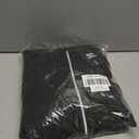 BOOMCOOL 5PCS Gym Clothes for Men Workout Sets (Black, XL)
