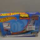 Hot Wheels Toy Car Track Set, Action Loop Cyclone Challenge, 18-in Tall, 2 Ways to Play & Easy Storage, with 1:64 Scale Vehicle
