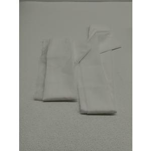 Curtains White 41"x86" 2 PCS