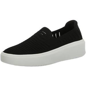 Skechers Women's Court Break-Heat Breaker Sneaker, Black, 8.5