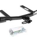 Draw-Tite 36416 Class II Frame Hitch with 1-1/4" Square Receiver Tube Opening , Black