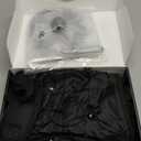 Running Vest with 2L Water Bladder, Hydration Backpack, USA Original Patent, Lightweight Hydration Pack with Gear Holder, Reflective Chest Pack for Men Women for Marathon (Medium-Large, Black)