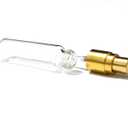 20 Pack Set 10ML Protable Refill Bulk Atomizer Spray Travel Perfume Bottle Hydrating Empty Bottle (Gold Caps)