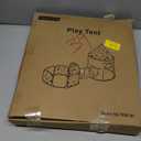 3 in 1 Kids Play Tent with Tunnel, Pop Up Play Tent with Ball Pits for Toddlers and Playhouse Kids Indoor & Outdoor, Perfect Kids Gifts