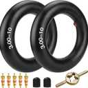FVRITO 2.75/3.00-10 3.00x10 2.50x10 80/100-10 Inner Tube for XR50 XR70 CRF50 CT70 EZ90 Cub Razor RSF650 KLX110 DRZ110 50cc 70cc 90cc 110cc 125cc Dirt Pit Bike Scooter Moped