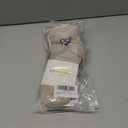 2 x COTTON DAY Women's Soft Combed Cotton Socks Seamless Toe Black White Navy (S)