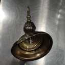 Hortsun Turkish Lamp Moroccan Floor Lamp Handmade Globe Living Floor Lighting Bohemia Standing Lighting for Decorative Home Designs(Floor,11 Globes Style)