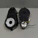2Pcs 24V Replacement Parts for Kids Ride On Toy Car, 24V 40000RPM Gear Box for Kids Electric Ride On Toy Car, 24V RS555 40000RPM Ride On Toy Car Conversion High Speed Drive Engine Motor Gearbox