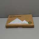 KeaBabies 4-Pack Baby Burp Cloths Baby Girl, Boy - Organic Cotton Burp Cloth, Extra Large, Absorbent, Soft Burping Cloths & Bibs Set for Babies, Newborn Burp Clothes, Thick Burp Rags (Nordic)