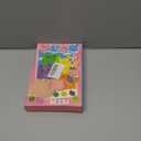 VIUXL Squeegee Art Kids Paint Kit (One Set-35 Pieces), DIY Rainbow Scratch Art, Rainbow Art Scratchers Bookmark, DIY Postcards, Rainbow Dot Scratch Painting Arts (1 pc)