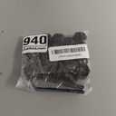 20 PCS Lug Nut Covers, 21mm Bolt Cover Caps with Removal Tool, Hexagonal Plastic Dustproof Wheel Nut Rim Cover, Universal for Most Cars Lug Nut Caps (Black #21mm)