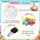 Vinsot Granny Pants Toss Game for Easter, Funny Yard Game for Adults, Outdoor Party Activity with Colorful Eggs