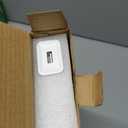 White crown LED Desk Lamp Dimmable Table Lamp Reading Lamp with USB Charging Port, 5 Lighting Modes, Sensitive Control, 30/60 Minutes Timer (White, First-Generation)