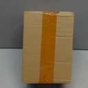 Glass Qtip Holder with Lid,Bathroom Organizer and Storage Jars - Apothecary Jars for Cotton Balls, Cotton Swabs,Pads,Floss Picks,Vanity Organizer,Bathroom Accessories and Countertop Storage Canisters (Clear)