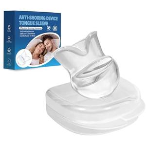 Snoring Solution - Anti Snoring Device Mouthpiece Mouth Guard for Men and Women, Tongue Retaining Snore Stopper-YT2