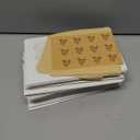 30 Pack 6x6x3 Bakery Boxes with Window  Small Cookie Boxes for Gift Giving  Treat Boxes for Small Cake, Pastry, Strawberries, Dessert, Candy, Charcuterie, Baked Goods and Food (White)