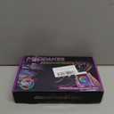 Dreamcolor Acrylic Interior Car LED Strip Light, 55.1 inches Fiber Optic Ambient Lighting Kits, 16 Million Colors Sound Active Function Neon LED Strip for Car