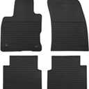Car Floor Mats Custom Fit for Ford Escape 2020 2021 2022 2023 2024 2025 2026 Not for Hybrid Odorless Washable Heavy Duty Rubber (All Weather) Floor Liners Set Black