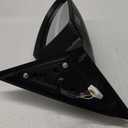 Dasbecan Right Passenger Side Mirror Compatible With 2016-2018 Kia Optima Rearview Mirror with Signal Light/Power Glass/Manual Folding/Black Paint Replaces# KI1321200 87620-D5000 (5pin)