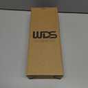 WDS WONDROUS Halloween Flameless Candles Set of 2, Black LED Battery Operated Black Candlesticks with Cat Design, Fake Tapered Candles with Remote for Halloween Decor & Table Centerpieces