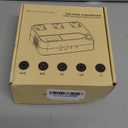 250W Conversion Plug, International Travel Converter with 2 USB and 2 USB-C Ports, lowering 220V to 110V for 100V-240V Areas and Different Countries Plugs Using US Electrical Devices