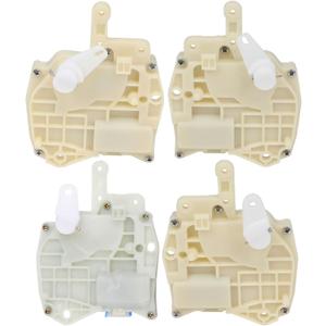 CCIYU Front+Rear Left+Right Door Latch Lock Actuator Fit for for Honda Accord Civic Odyssey S2000 1998-2009, Door Lock Actuator Latches Assembly 4PCS, Replaces # 746-363,DLA232