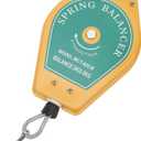 Tyenaza Spring Balancer, 3-5kg Load Bearing Retractable Tool Fixtures Holder Hanging for Assembly-line Retractable