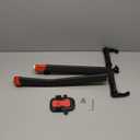 Premium Aluminum Alloy Black Handle Bracket Bar with Mobile Phone Mount Compatible with Xiaomi Balance Scooter for Enhanced Stability and Convenience During Rides
