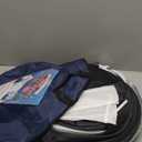 JOYIN White Rocket Ship Pop up Play Tent with Tunnel and Playhouse Kids Indoor Outdoor Spaceship Tent Set