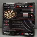 WINMAU Darts Blade 6 Triple Core Carbon Professional PDC Dartboard with Official Tournament Specifications | Endorsed by The PDC