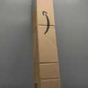 NECAUX Custom 42 x 96 Inch Frosted Wood Grain Table Cover Protector - 1.5mm Thick Non-Slip Plastic Pad for Dining & Conference Tables