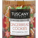 Tuscany Candle Limited Edition 18 0z Gingerbread Cookies