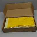 10 Pairs Rubber Cleaning Gloves, Reusable Household Dishwashing Gloves for Women Men, Kitchen and Bathroom Cleaning, Gardening, Pet Care, Extra Thickness, 20 Mil, 13", Heavy Duty, Non-Slip, L