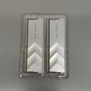 ORICO Raceline Racer DDR4 RAM 16GB Kit (2x8GB) 3600MHz CL18, XMP 2.0 Overclocking for Intel, AMD Compatible, 1.35V UDIMM Gaming Desktop Memory  Silver