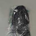 Tactical Dog Collar, Adjustable Military Training Nylon Dog Collar with Control Handle and Heavy Quick-Release Metal Buckle for Small Medium Large Dogs, Black XXL (XXLarge :Width 1.5",Neck 24-29")