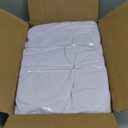 Nasitos White Rectangle Table Skirts, 2 Pack - 72 x 30 Inch - Stretch Spandex Fitted Table Clothes, Cocktail Tablecloths for Party, Banquet, Birthday (6FT)