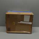 COSY HOMEER Edging Stair Treads Non-Slip Carpet Mat 28inX9in Indoor Stair Runners for Wooden Steps, Edging Stair Rugs for Kids and Dogs, 100% Polyester TPE Backing (15pc, Beige)