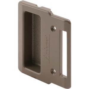 Prime-Line A 209 Stone Sliding Screen Door Pull, fits Andersen Doors (Single Pack)