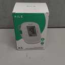 AILE Blood Pressure Monitor, Blood Pressure Machine Upper Arm Large Cuff(8.7"-16.5"), High Automatic Blood Pressure Monitors Cuff for Home Use, Manual Arm Bp Monitor, 2 * 99 Memory (White)