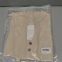 HVT Womens Short Sleeve V Neck Tops Going Out Lightweight Dressy Shirt Casual Summer Loose Fit Flowy Blouses, M