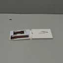 SUNFWR Leather Bands Compatible with Apple Watch Band 42mm(Series 3 2 1) 44mm 45mm 46mm 49mm for Men Women, Top Grain Genuine Leather Replacement Strap for iWatch Ultra 3 2 1, SE3 2 1, Series 11 10 9 8 7 6 5 4 3 2 1 (Coffee Brown/Black)