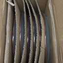 HaWare Stoneware Dinner Plates Set of 6, 10" Heavy Duty Ceramic Plates, Reactive Glaze Dinnerware for Home Restaurant, Chip and Scratch Resistant, Microwave and Dishwasher Safe, Reactive Moss Green (Irregular 10 Inch-6 Pieces)