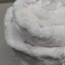 BEDELITE Baby Blankets for Boys and Girls 30" x 40", Soft Cozy Fuzzy Fleece Blanket for Kids Infant Newborn, Warm and Breathable Toddler Blanket for Crib Stroller Bed Travel, White