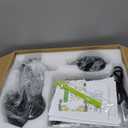 Aeitto Cold Press Juicer Machines, 3.6 Inch Wide Chute, Large Capacity, High Juice Yield, 2 Masticating Juicer Modes, Easy to Clean Slow Juicer for Vegetable and Fruit, Silver